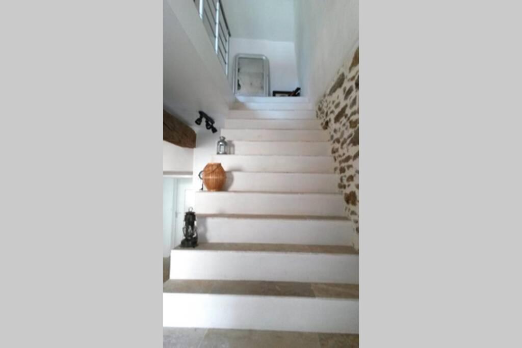 סן-ג'ילדה-דה-רוס Keraudren Rhuys - Longere Xviiie - 10 Pers - 4 Chb - Plage A Pied מראה חיצוני תמונה