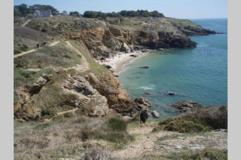 סן-ג'ילדה-דה-רוס Keraudren Rhuys - Longere Xviiie - 10 Pers - 4 Chb - Plage A Pied מראה חיצוני תמונה